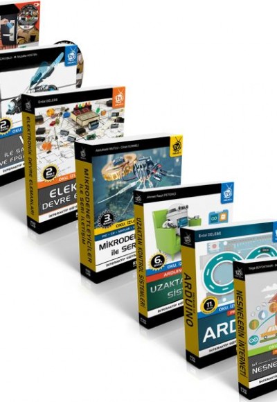 Elektronik Eğitim Seti 4 (7 Kitap) Elektronik Eğitim Seti 4 (7 Kitap)