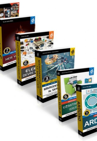 Mühendislik Seti (6 Kitap) Mühendislik Seti (6 Kitap)