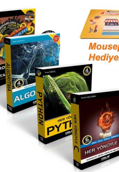 Programlamaya Giriş Seti 2 (4 Kitap) Programlamaya Giriş Seti 2 (4 Kitap)