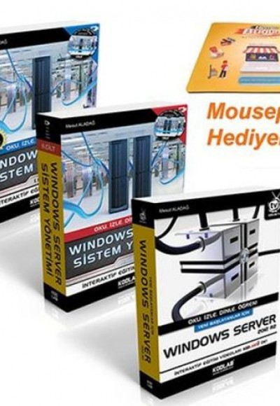 Başlangıçtan Uzmanlığa Windows Server Seti (3 Kitap) Başlangıçtan Uzmanlığa Windows Server Seti (3 Kitap)