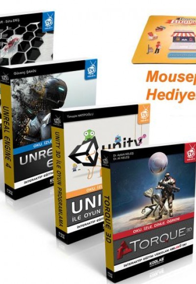 Oyun Programlama Uzmanlığı Seti (4 Kitap) Oyun Programlama Uzmanlığı Seti (4 Kitap)
