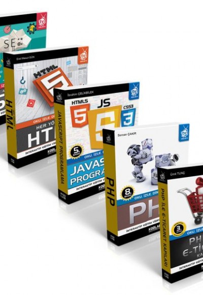 PHP Tabanlı Web Tasarım Seti (5 Kitap) PHP Tabanlı Web Tasarım Seti (5 Kitap)