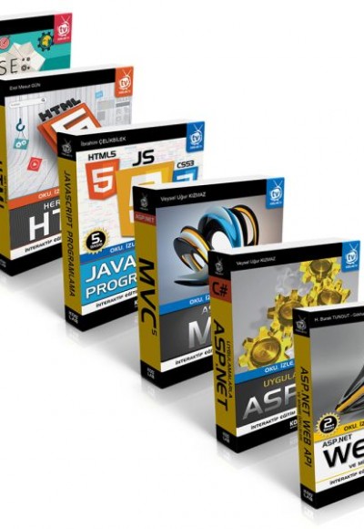 ASP.NET ile Web Tasarım Seti (6 Kitap) ASP.NET ile Web Tasarım Seti (6 Kitap)