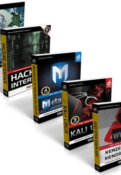 Global Hackıng Ve Güvenlik Seti 2 (5 Kitap) Global Hackıng Ve Güvenlik Seti 2 (5 Kitap)