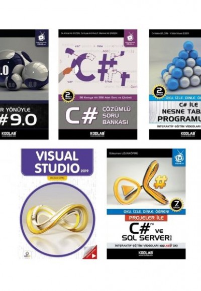 C# Eğitim Seti (5 Kitap Takım) C# Eğitim Seti (5 Kitap Takım)