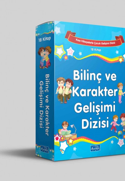 Bilinç ve Karakter Gelişimi Dizisi - 18 Kitap Bilinç ve Karakter Gelişimi Dizisi - 18 Kitap