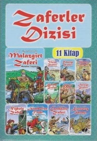 Zaferler Dizisi (11 Kitap Takım) Zaferler Dizisi (11 Kitap Takım)