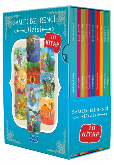 Samed Behrengi Dizisi 10 Kitap Set Samed Behrengi Dizisi 10 Kitap Set