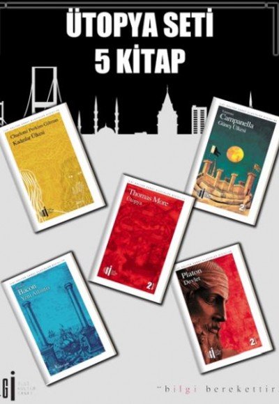 Ütopya Seti 5 Kitap Ütopya Seti 5 Kitap