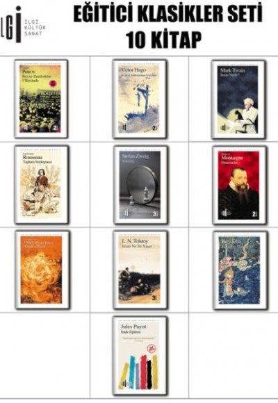 Eğitici Klasikler Seti 10 Kitap Eğitici Klasikler Seti 10 Kitap
