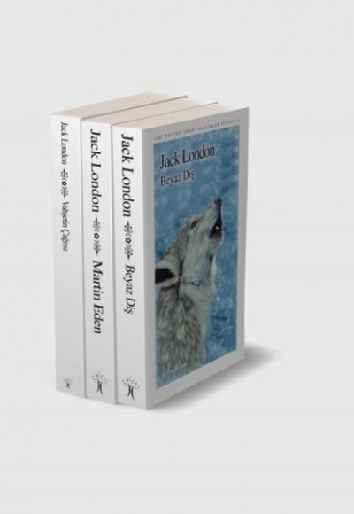 Jack London Seti 3 Kitap Jack London Seti 3 Kitap