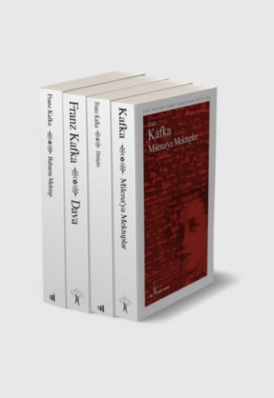 Franz Kafka Set - 4 Kitap Franz Kafka Set - 4 Kitap
