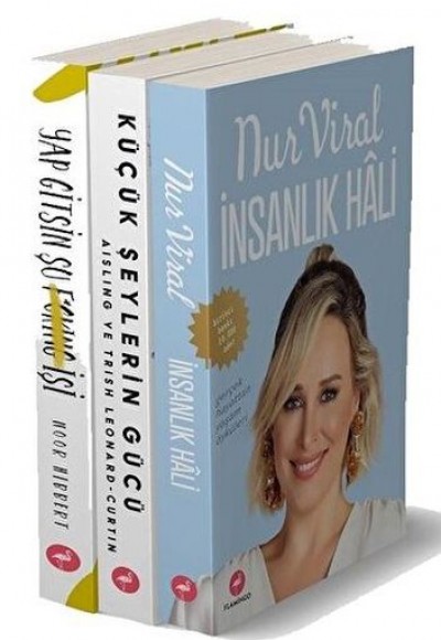 Kişisel Gelişim Seti - 3 Kitap Takım Kişisel Gelişim Seti - 3 Kitap Takım