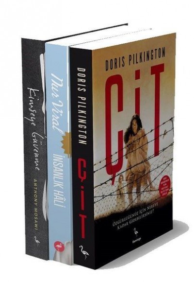 Kurgu Edebiyat Seti - 3 Kitap Takım Kurgu Edebiyat Seti - 3 Kitap Takım