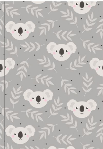 Obur Koala A5 Defter 15x21 Obur Koala A5 Defter 15x21