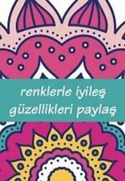 Mandala Ayraç Yeşil Mandala Ayraç Yeşil