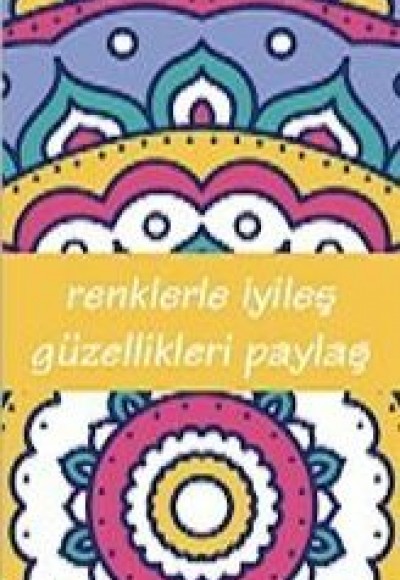 Mandala Ayraç Sarı Mandala Ayraç Sarı
