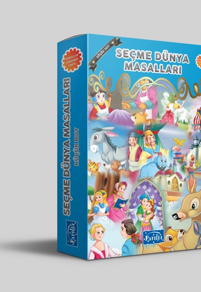 Seçme Dünya Masalları - 25 li Set Küçük Boy Seçme Dünya Masalları - 25 li Set Küçük Boy