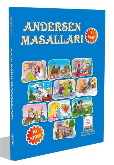 Andersen Masalları - 10 Kitap Takım Andersen Masalları - 10 Kitap Takım