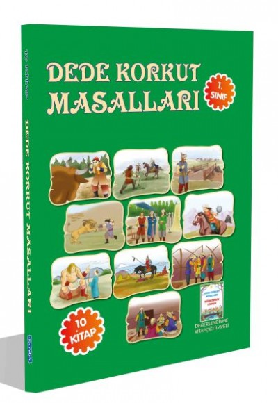 Dede Korkut Masalları - 10 Kitap Takım Dede Korkut Masalları - 10 Kitap Takım