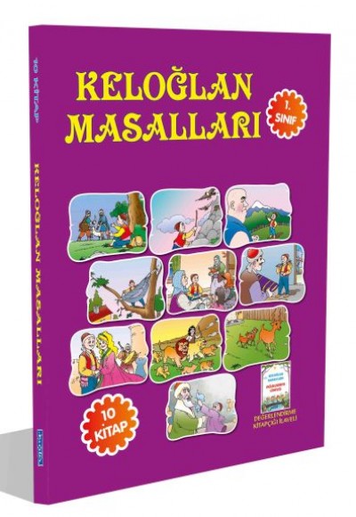 Keloğlan Masalları - 10 Kitap Takım Keloğlan Masalları - 10 Kitap Takım