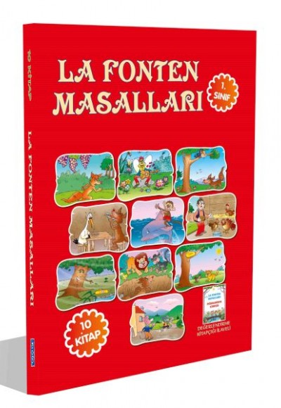 La Fonten Masalları - 10 Kitap Takım La Fonten Masalları - 10 Kitap Takım