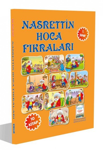 Nasrettin Hoca Fıkraları - 10 Kitap Takım Nasrettin Hoca Fıkraları - 10 Kitap Takım