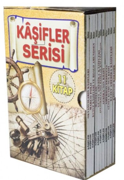 Kaşifler Serisi - 11 Kitap Kutulu Kaşifler Serisi - 11 Kitap Kutulu