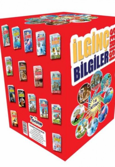 İlginç Bilgiler Serisi 16 Kitap Kutulu İlginç Bilgiler Serisi 16 Kitap Kutulu
