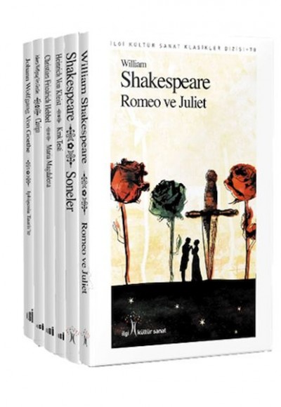 Seçme Dünya Klasikleri Set 5 - 6 Kitap Seçme Dünya Klasikleri Set 5 - 6 Kitap