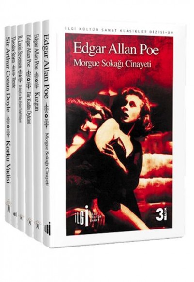 Seçme Dünya Klasikleri Set 6 - 6 Kitap Seçme Dünya Klasikleri Set 6 - 6 Kitap