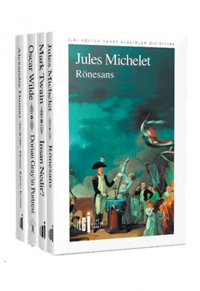 Seçme Dünya Klasikleri Set 7 - 4 Kitap Seçme Dünya Klasikleri Set 7 - 4 Kitap