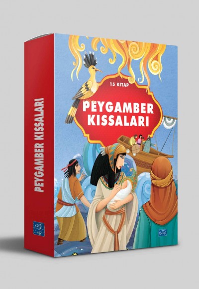 Peygamber Kıssaları - 15 Kitap Set Peygamber Kıssaları - 15 Kitap Set