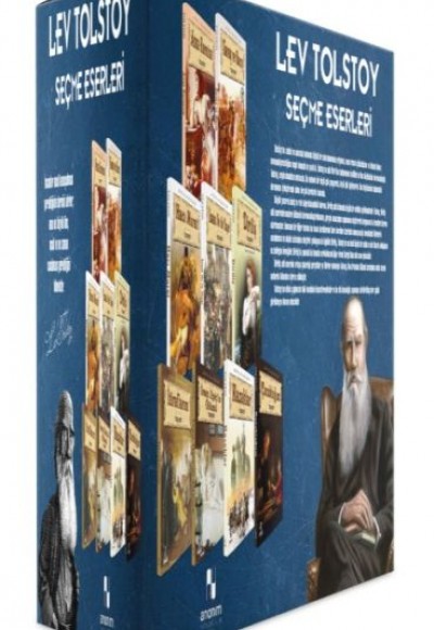 Tolstoy 9 Kitap Set Tolstoy 9 Kitap Set