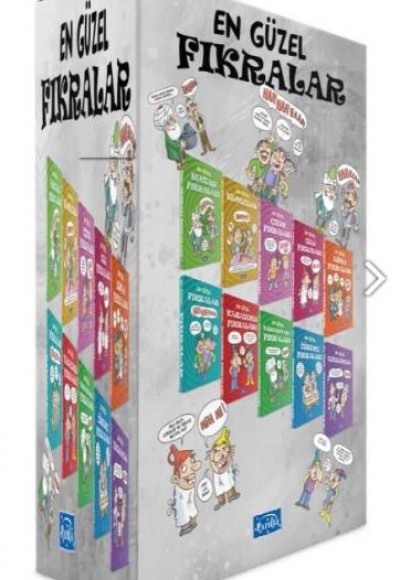 En Güzel Fıkralar 10 Kitap Set