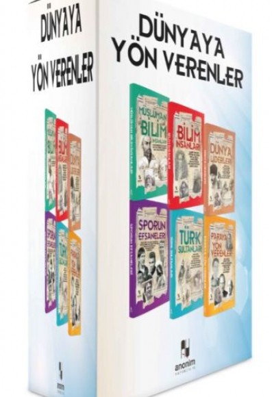 Dünyaya Yön Verenler (6 Kitap Set) Dünyaya Yön Verenler (6 Kitap Set)
