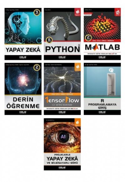 Süper Yapay Zeka Mühendisliği Seti 2 (7 Kitap Takım) Süper Yapay Zeka Mühendisliği Seti 2 (7 Kitap Takım)