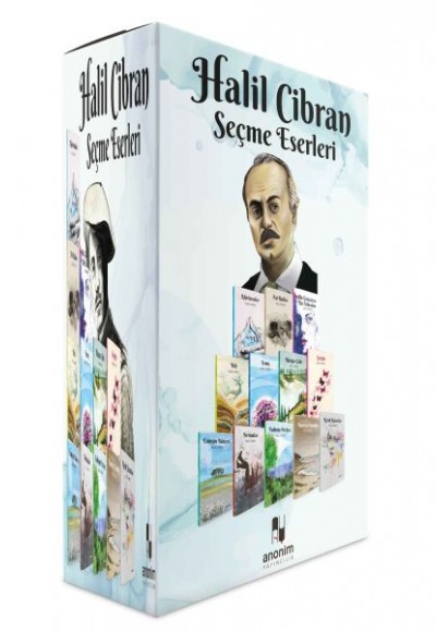 Halil Cibran Seçme Eserleri 12 Kitap Set Halil Cibran Seçme Eserleri 12 Kitap Set