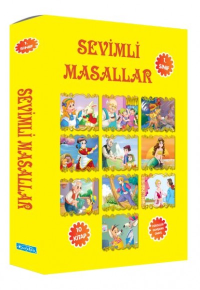 Sevimli Masallar 10 Kitap Set Sevimli Masallar 10 Kitap Set