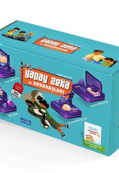 Yapay Zeka ve Arkadaşları - 10 Kitap Kutu Yapay Zeka ve Arkadaşları - 10 Kitap Kutu