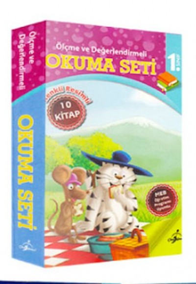 1. Sınıf Ölçme ve Değerlendirmeli Okuma Seti - 10 Kitap 1. Sınıf Ölçme ve Değerlendirmeli Okuma Seti - 10 Kitap