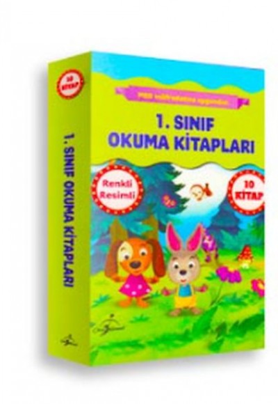 1. Sınıf Okuma Kitapları Seti - 10 Kitap - 320 Sayfa 1. Sınıf Okuma Kitapları Seti - 10 Kitap - 320 Sayfa