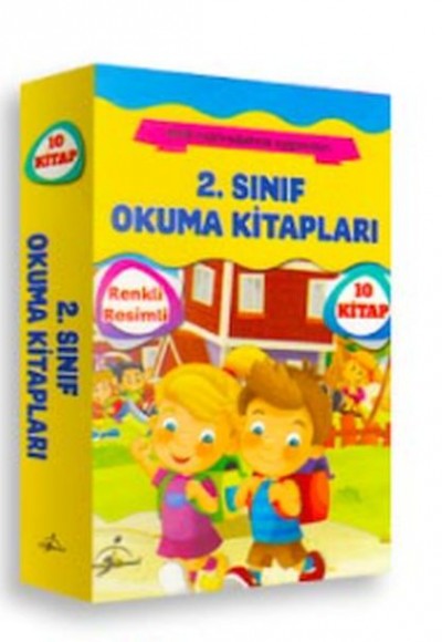 2. Sınıf Okuma Kitapları Seti - 10 Kitap - 480 Sayfa 2. Sınıf Okuma Kitapları Seti - 10 Kitap - 480 Sayfa