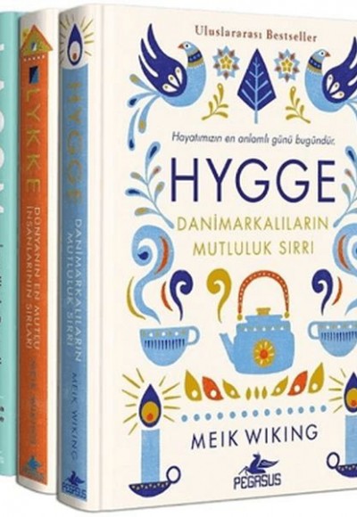 Hygge - Lykke - Lagom Set (3 Kitap Takım) Hygge - Lykke - Lagom Set (3 Kitap Takım)