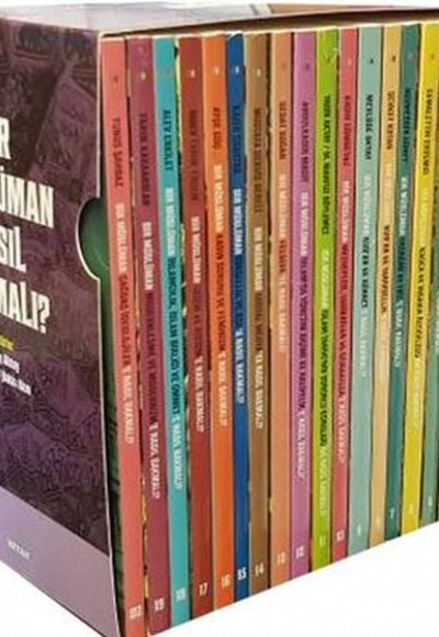 Bir Müslüman Nasıl Bakmalı? (20 Kitap) Kutulu Bir Müslüman Nasıl Bakmalı? (20 Kitap) Kutulu