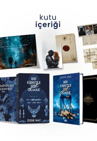 Bir Kibritle Yok Olmak 1 (Özel Kutulu Set) Bir Kibritle Yok Olmak 1 (Özel Kutulu Set)