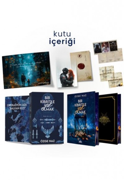 Bir Kibritle Yok Olmak 1 (Ciltli-Özel Kutulu Set) Bir Kibritle Yok Olmak 1 (Ciltli-Özel Kutulu Set)