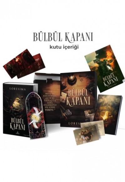 Bülbül Kapanı 1 Hediyeli Özel Kutu (Ciltli) Bülbül Kapanı 1 Hediyeli Özel Kutu (Ciltli)