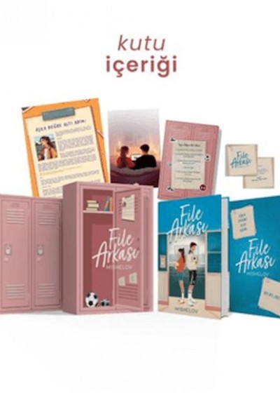Düş Serisi 1: File Arkası Hediyeli Özel Kutu Düş Serisi 1: File Arkası Hediyeli Özel Kutu