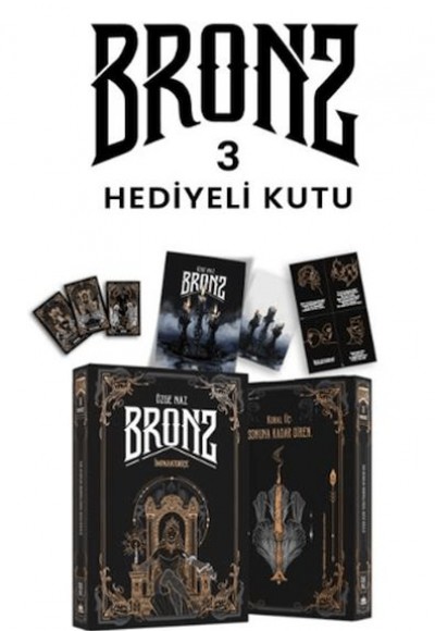 Bronz 3: İmparatoriçe - Hediyeli Kutu Bronz 3: İmparatoriçe - Hediyeli Kutu